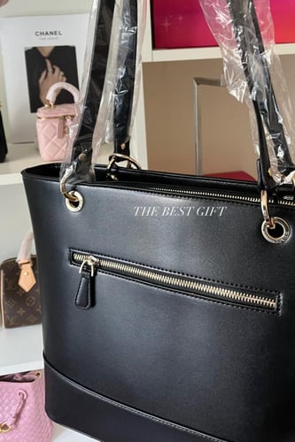 guess totebag - black