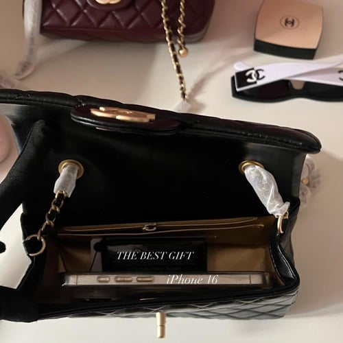 chanel bag 20 no handle