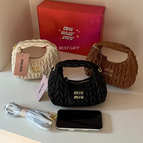 miu miu mini bag 17cm