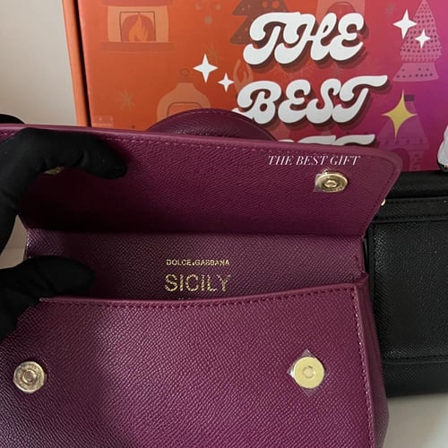 Dolce & Gabbana Sicily bag