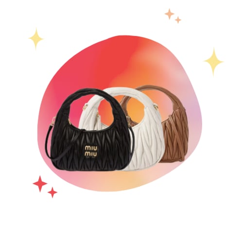 miu miu mini bag 17cm