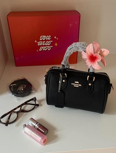 coach rowan satchel mini bag