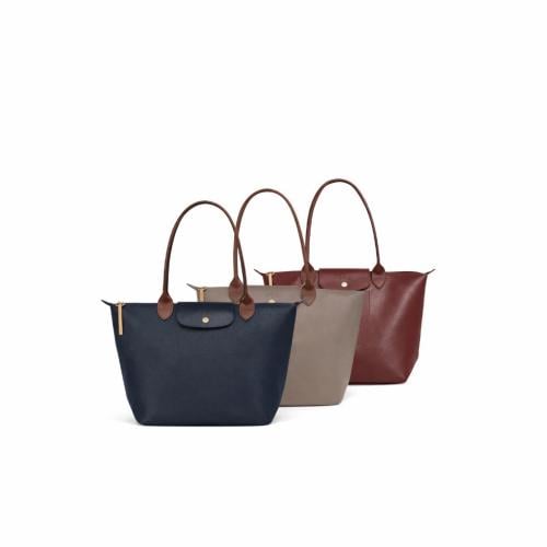 Longchamp Full leather - medium