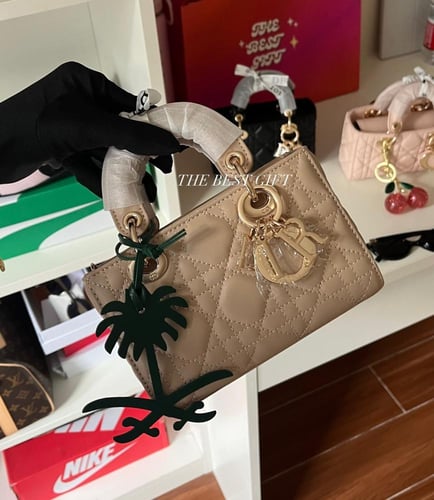 Lady dior Micro bag