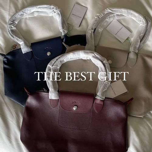 Longchamp Full leather - medium