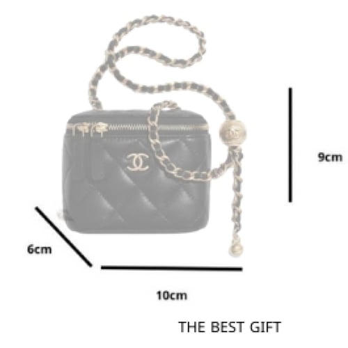 Chanel Mini Vanity Bag no handle