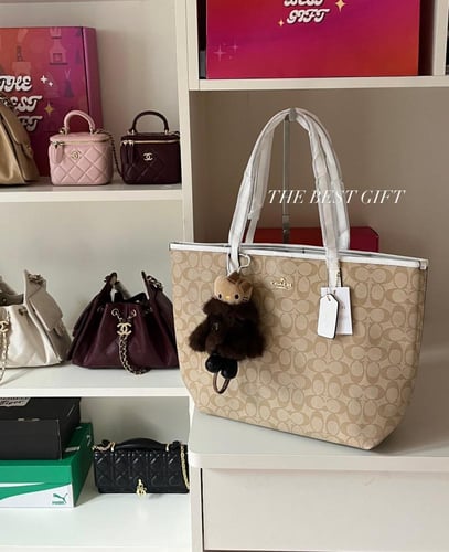 coach totebag - large