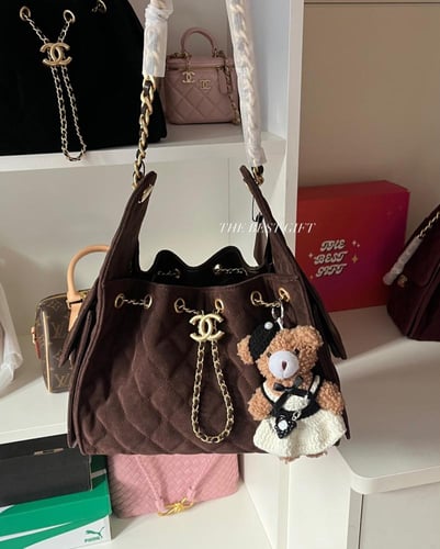 chanel bag 25 velvet