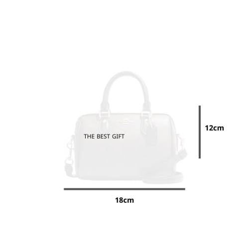 coach rowan satchel mini bag