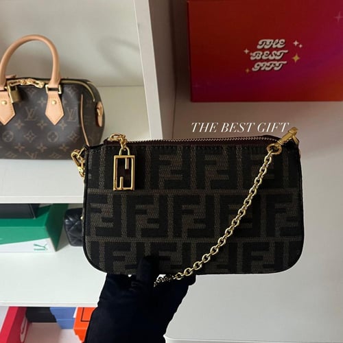 Fendi Baguette Pouch