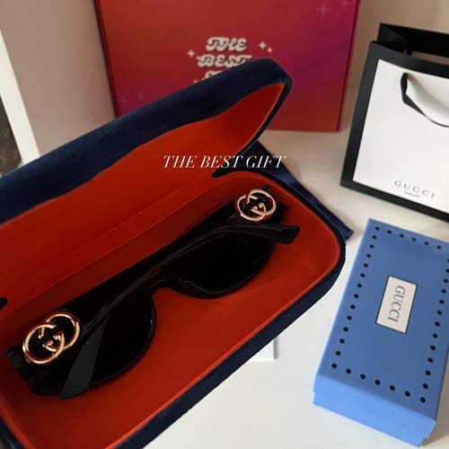 Black - Gucci sunglasses