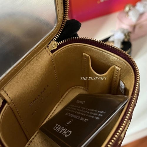 Chanel Mini Vanity Bag no handle