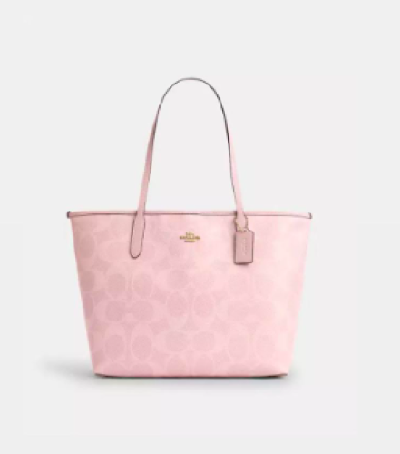 coach totebag pink