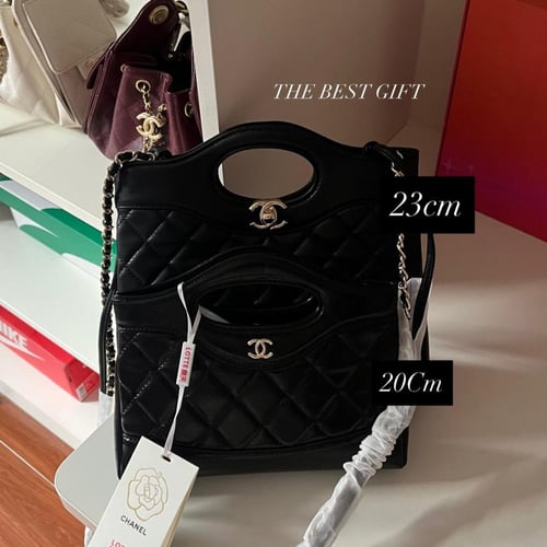 chanel bag 20cm