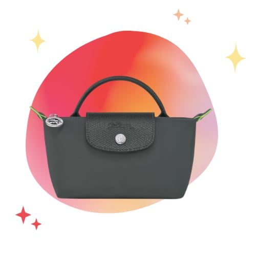 longchamp mini _ With strap