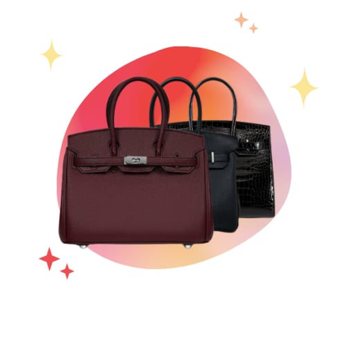 bag bk 22cm - silver