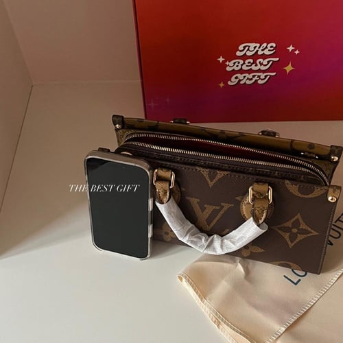 OnTheGo East West Chain Lv bag
