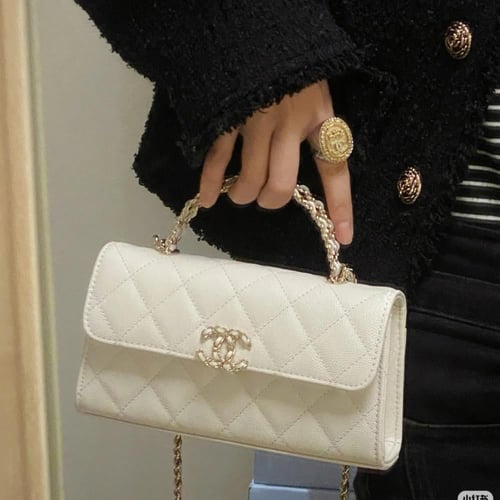 chanel bag Top Handle
