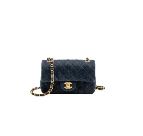 Chanel Classic Flap Denim 20cm