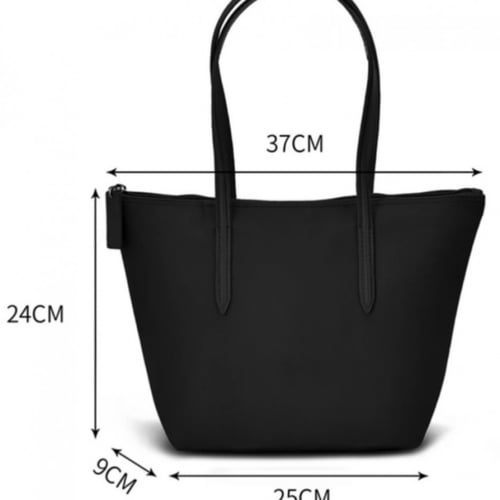 Lacoste totebag small - gray