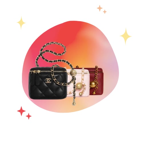 Chanel Mini Vanity Bag no handle