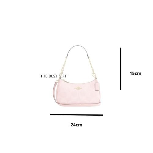 coach bag pink