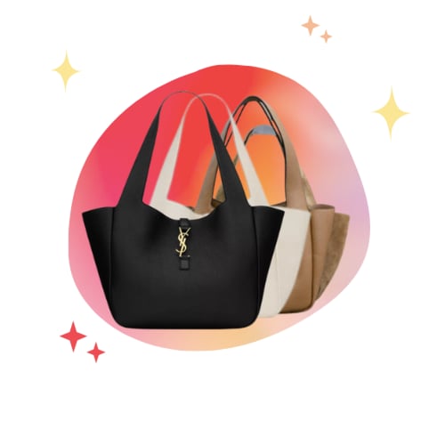YSL totebag