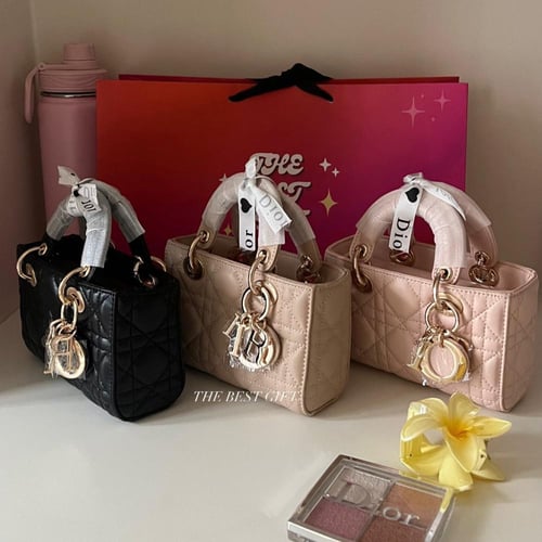 Lady dior Micro bag