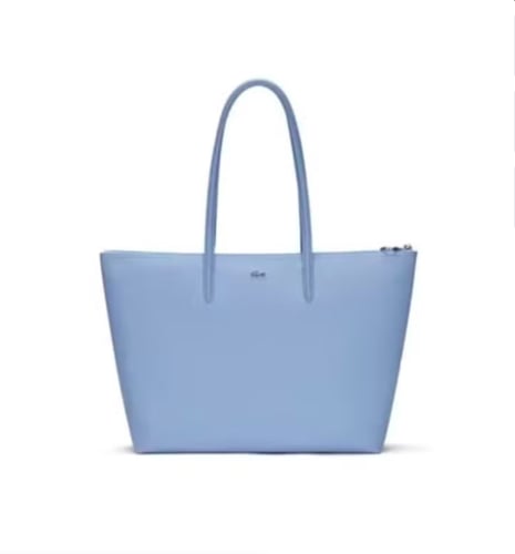 Lacoste totebag small - sky blue