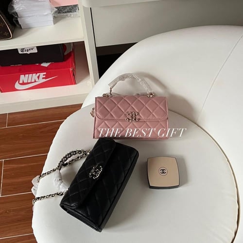 chanel bag Top Handle