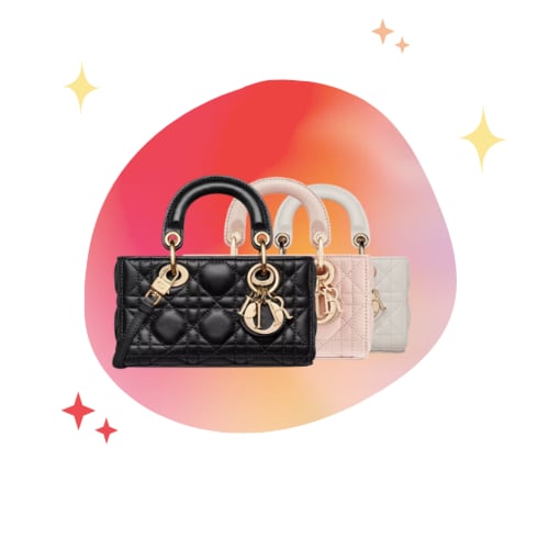 Lady dior Micro bag
