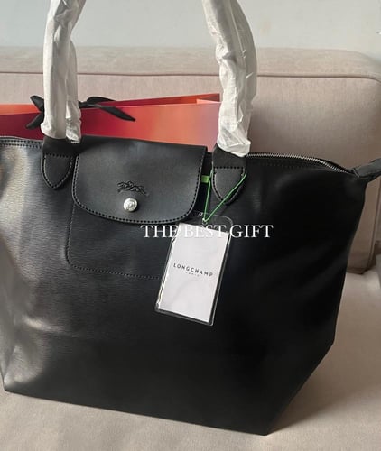 Longchamp Full leather - large