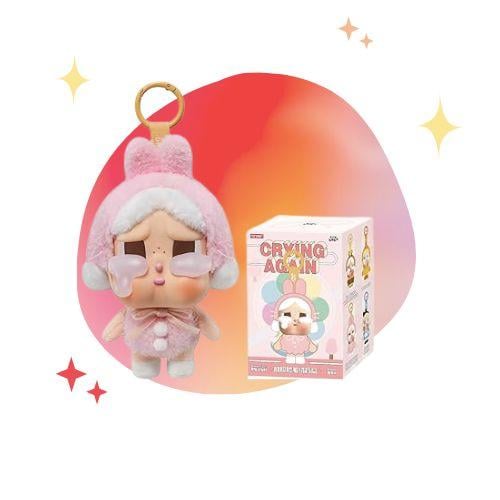 Pop Mart CRYBABY pink