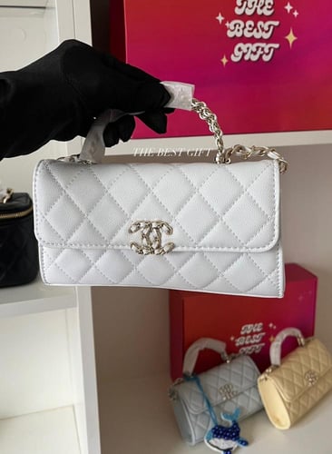 chanel bag Top Handle