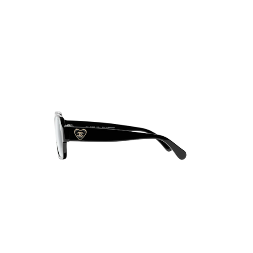 chanel heart sunglasses