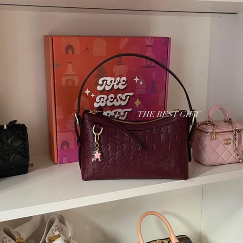 GG Emblem small shoulder bag