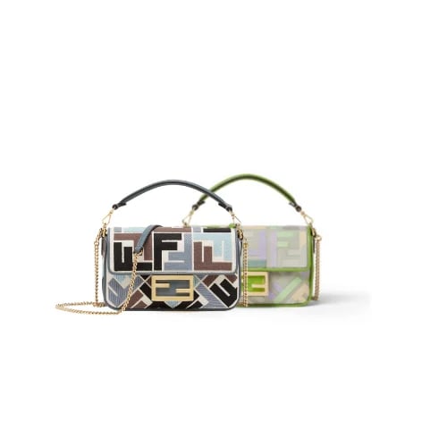 Fendi Mini Baguette fabric