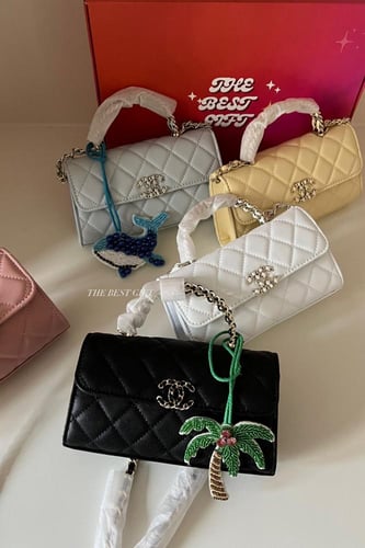 chanel bag Top Handle