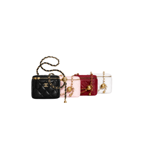 Chanel Mini Vanity Bag no handle
