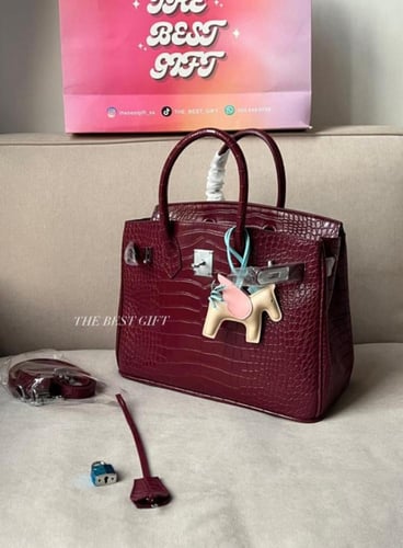 bag bk 30cm - silver