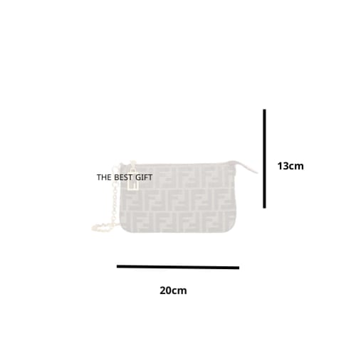 Fendi Baguette Pouch