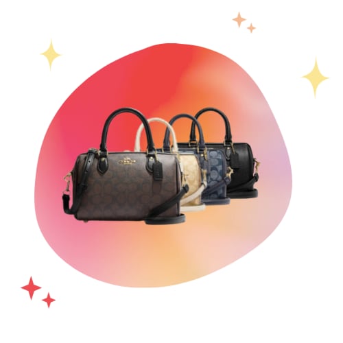 coach rowan satchel mini bag