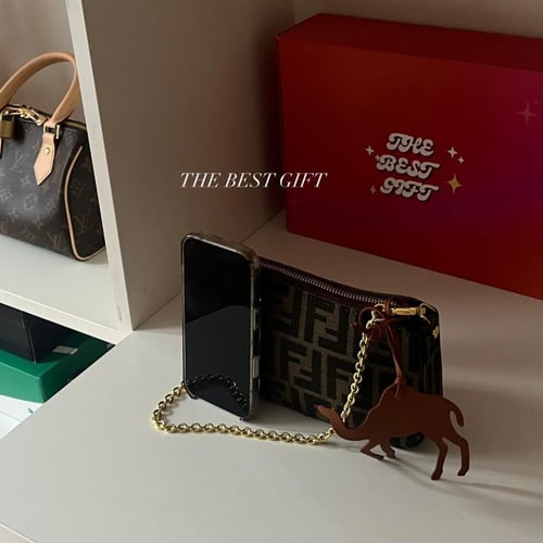 Fendi Baguette Pouch