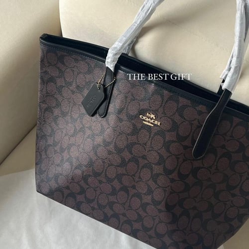 coach totebag - large