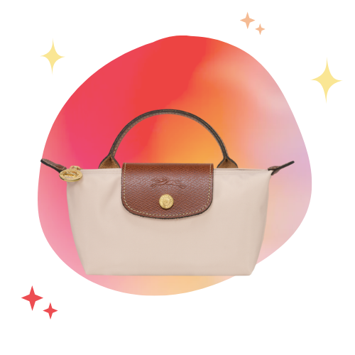 longchamp mini _ With strap