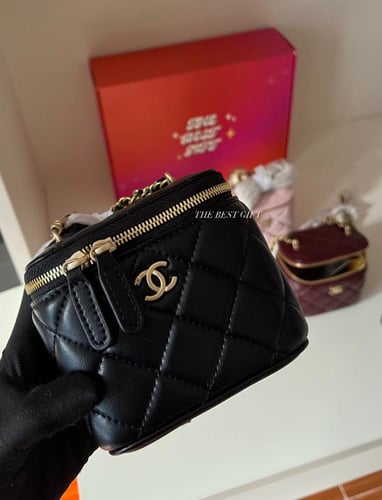 Chanel Mini Vanity Bag no handle