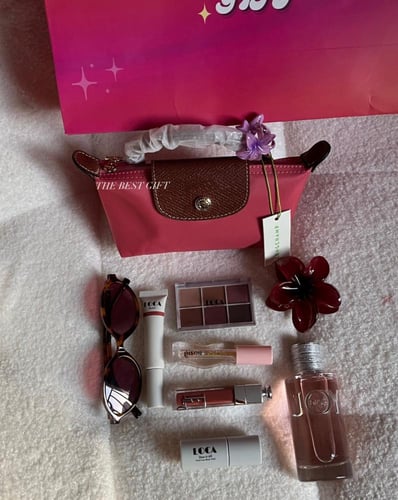 longchamp mini _ With strap