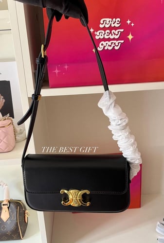 celine leather bag