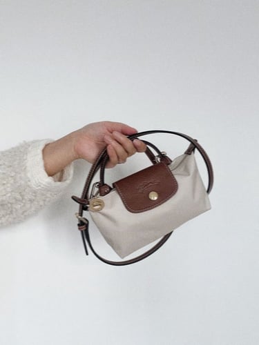 longchamp mini _ With strap