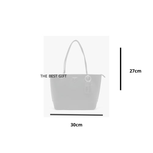 guess totebag - black